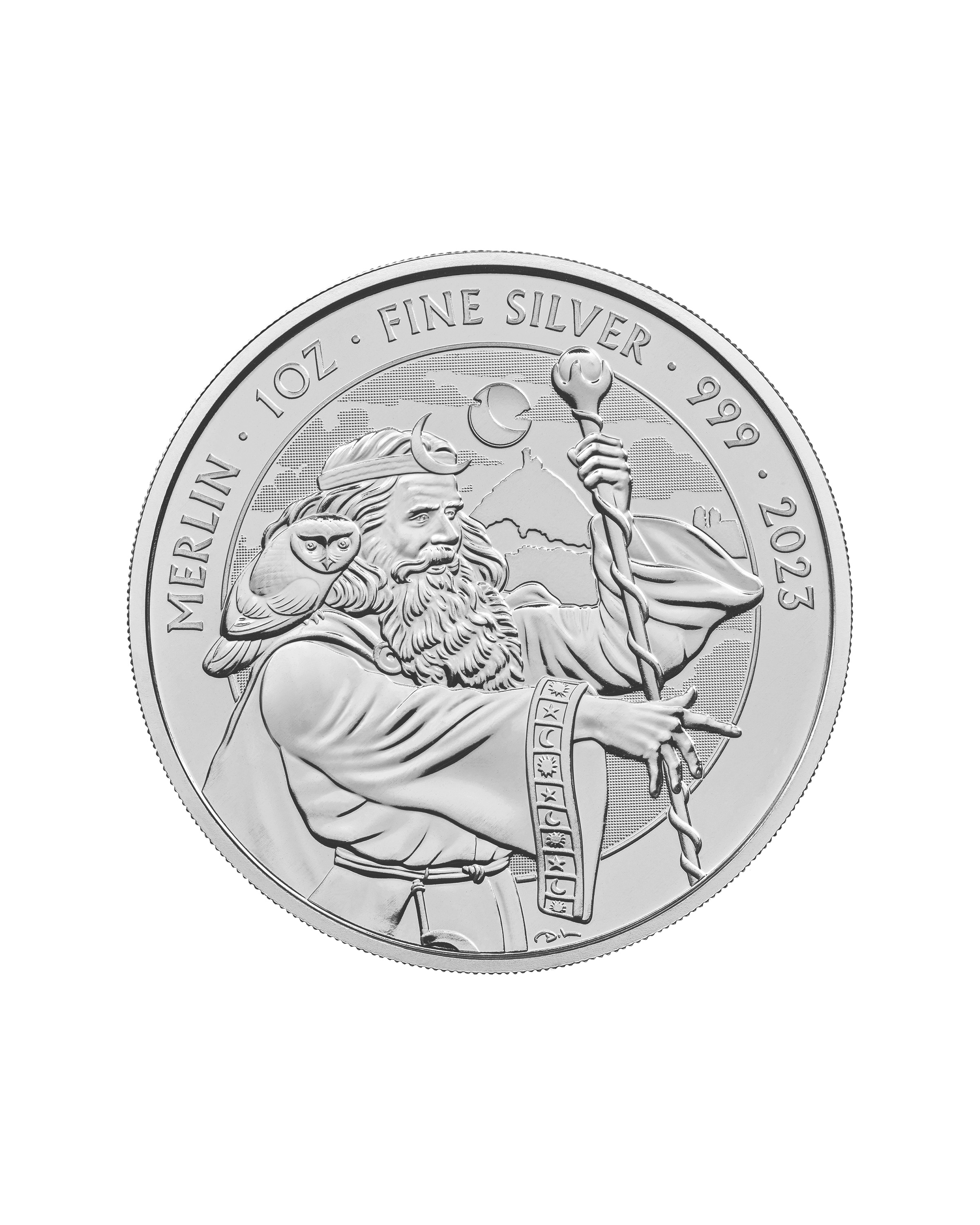 Merlin 2023 1oz Silver Bullion Coin